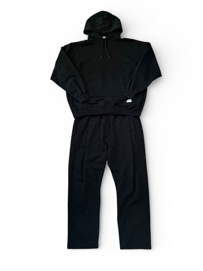 cootie 2022AW Inlay Sweat セットアップ ブラック L