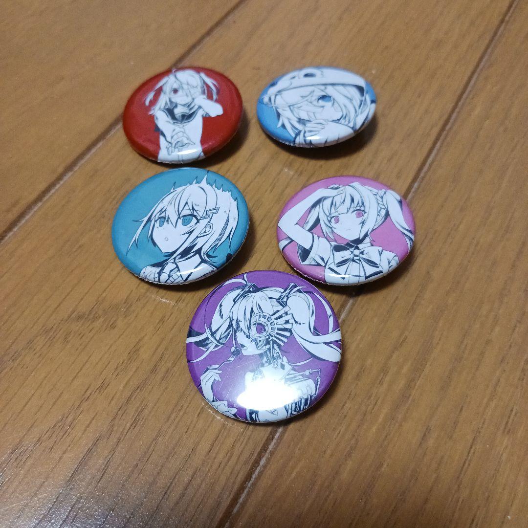 かいりきベア　缶バッジ