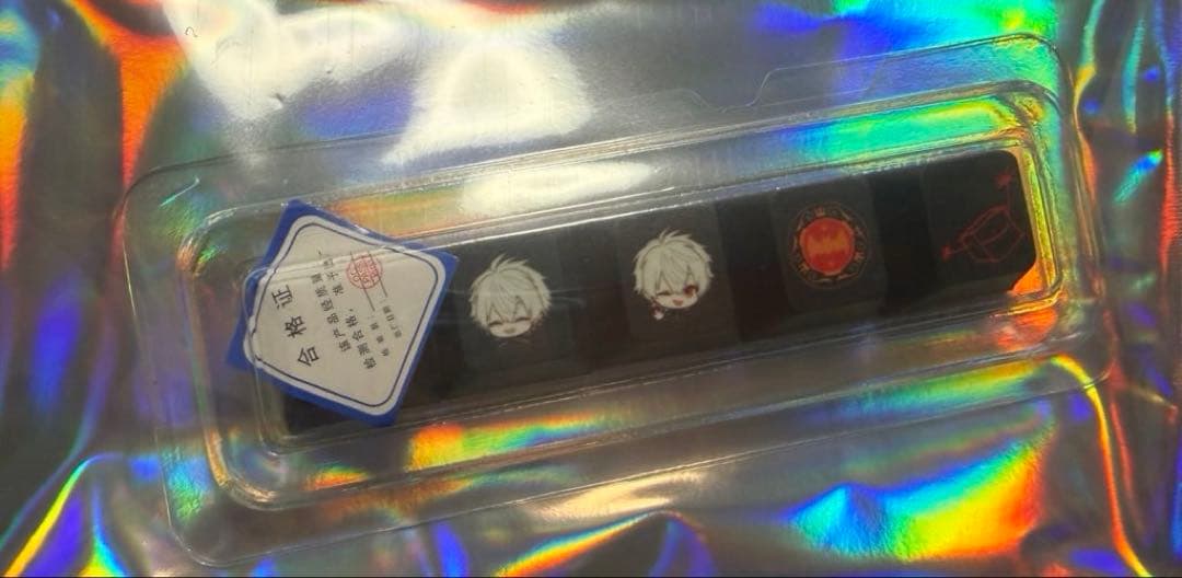 葛葉 キーキャップ ふもコレ