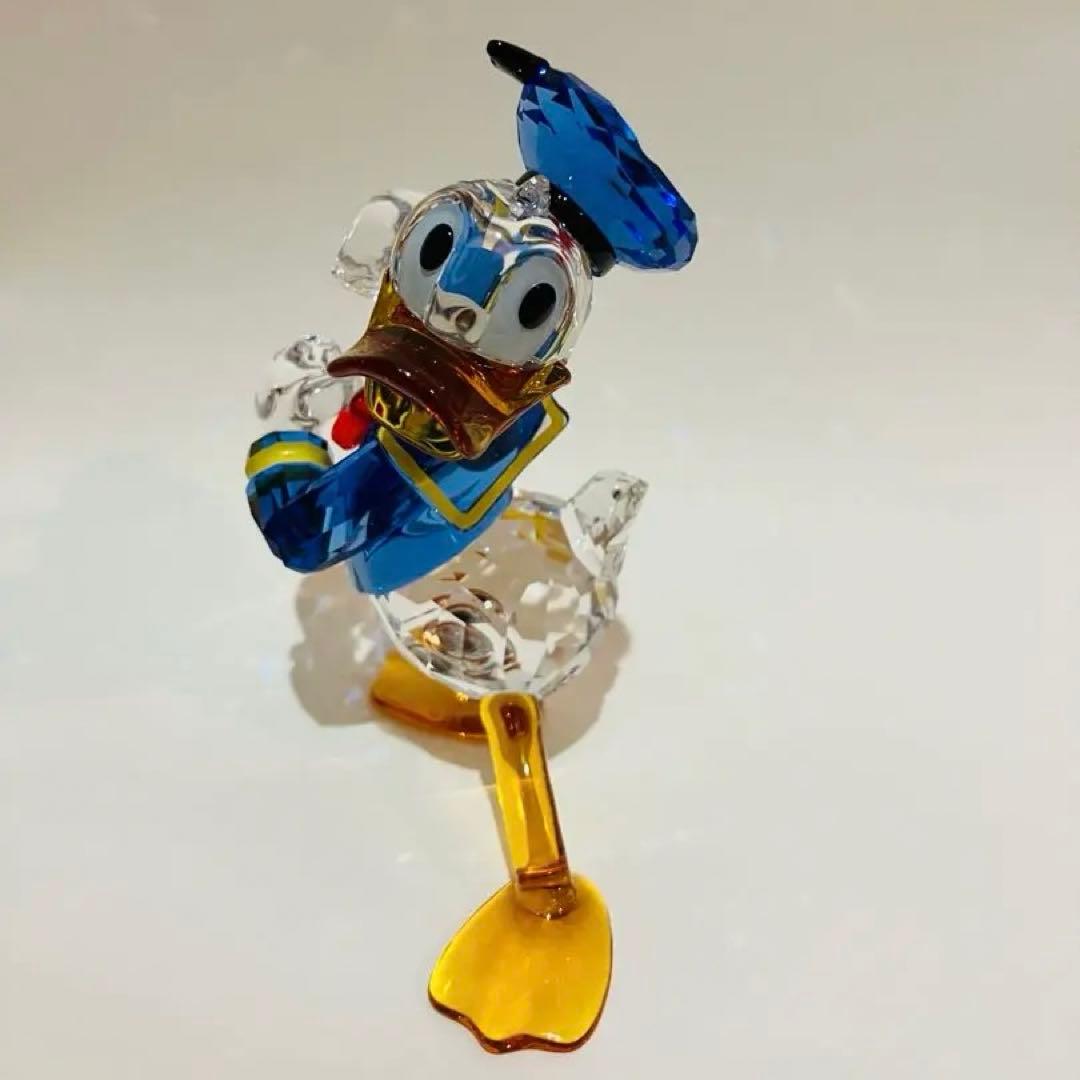 希少 廃盤品 スワロフスキー ディズニー ドナルド 5063676