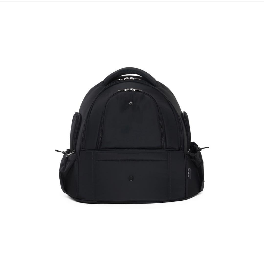 1/31までの出品/SSOOOK 両窓フロントバッグ BLACK Mサイズ