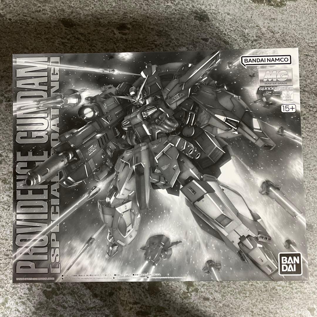 ＭＧ 1/100 プロヴィデンスガンダム 　スペシャルコーティング