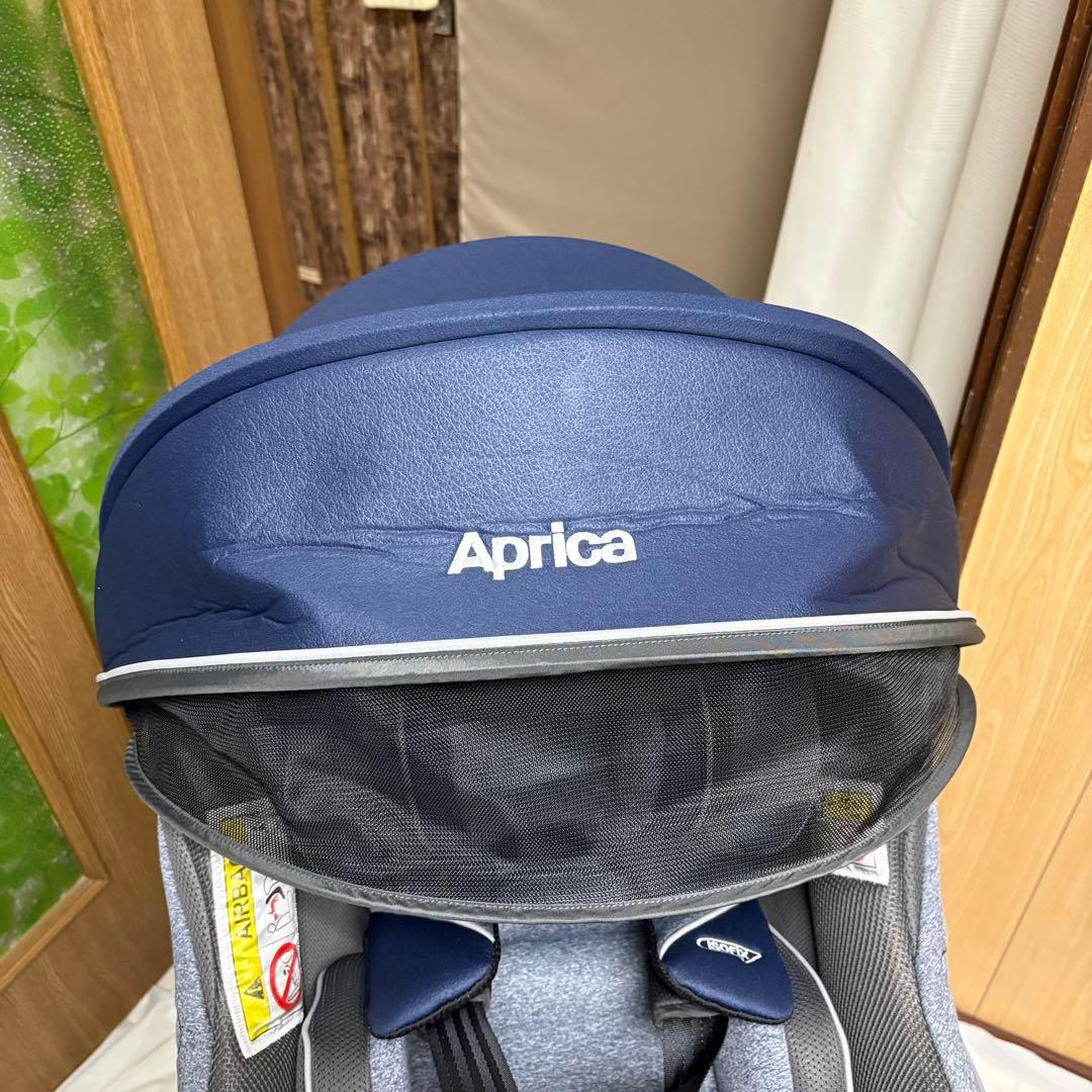 アップリカ クルリラ プロテクト ISOFIX チャイルドシート R129 美品