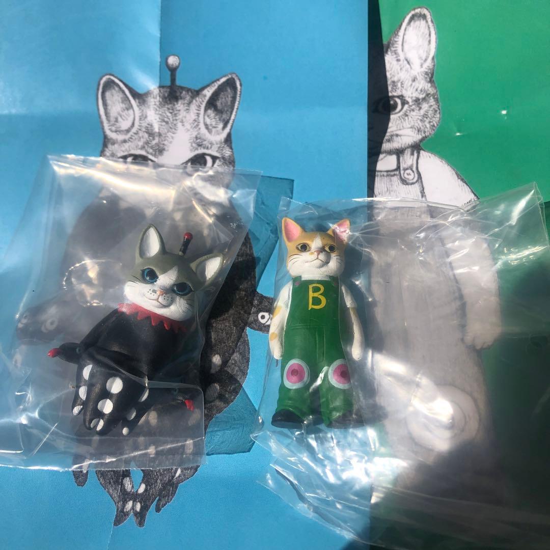 ヒグチユウコ　フィギアマスコット3 まとめ