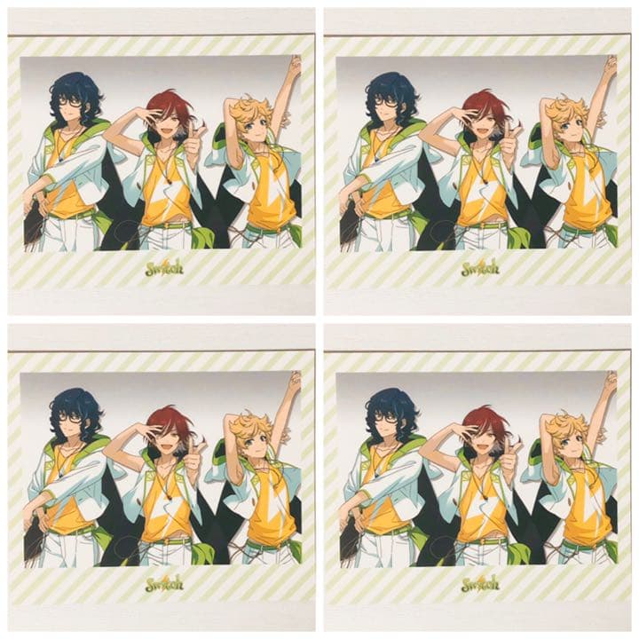 新品★あんスタ【Switch】オンリーショップ特典★インスタント写真風カード