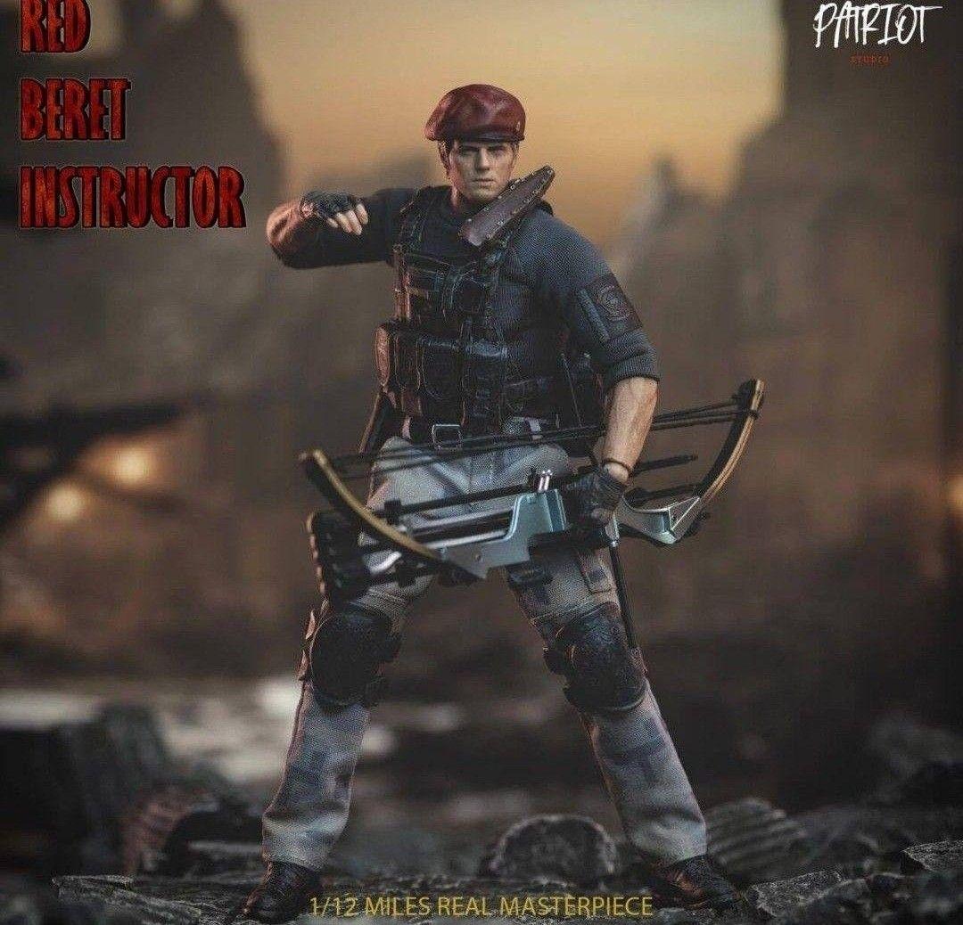 新品　1/12　クラウザー　アクションフィギュア　バイオ　未使用　PATRIOT