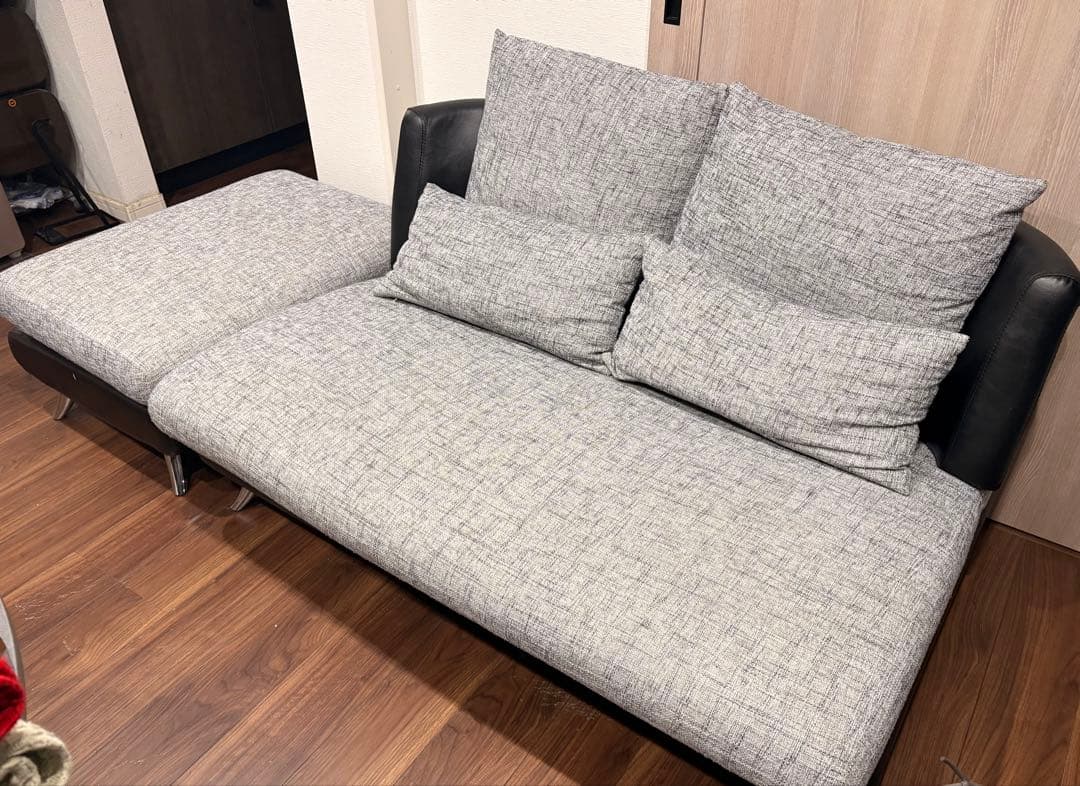 アルモニア　ソファ　オットマンのみ