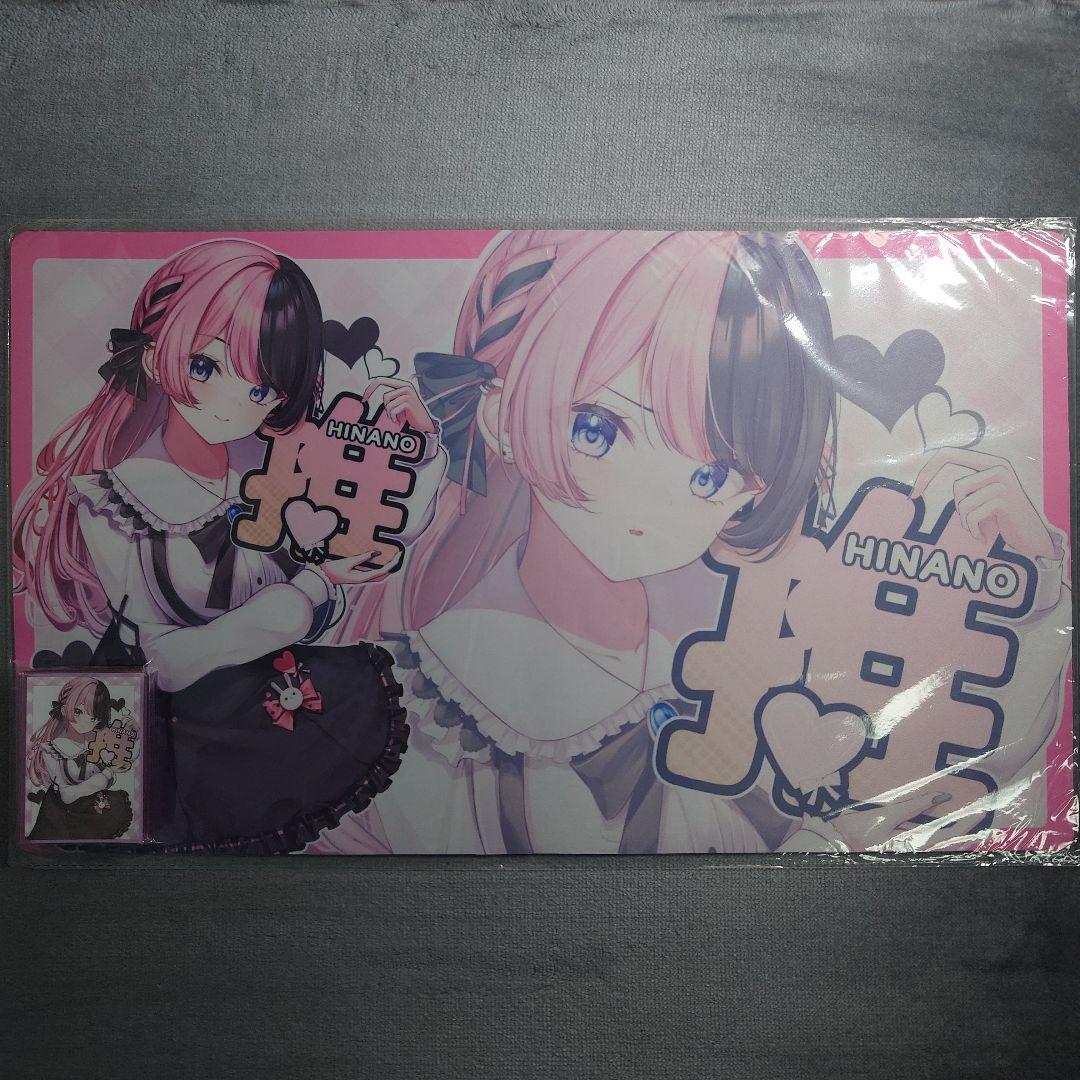 α2 ぶいすぽっ! 推し&ハート♡ 橘ひなの スリーブ&プレイマット