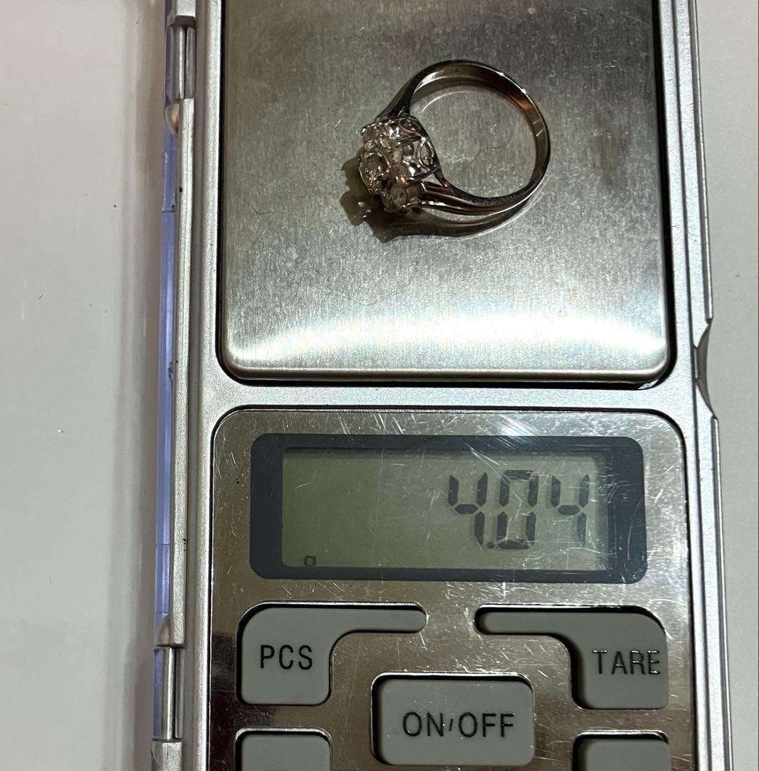 0.731ct 指輪　#11 Pt ダイヤモンド プラチナ　リング　ダイアモンド