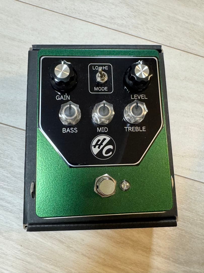 GAZON -Distortion- ギターエフェクター　B'z