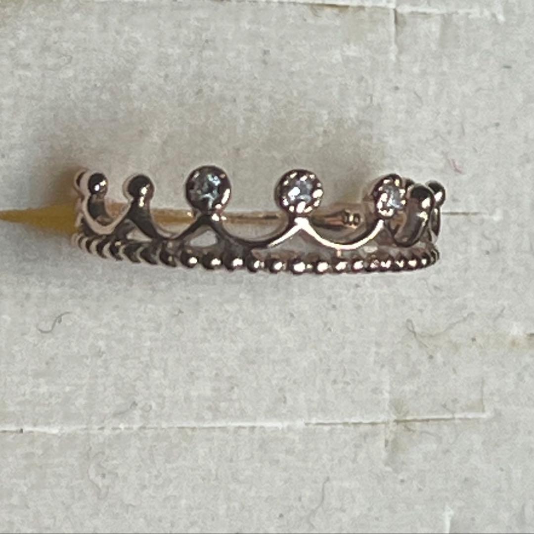 クラウンデザイン リング K10 2号