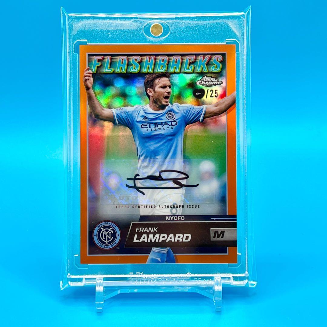 22-23 Topps LAMPARD ランパード 直筆サイン 25シリ