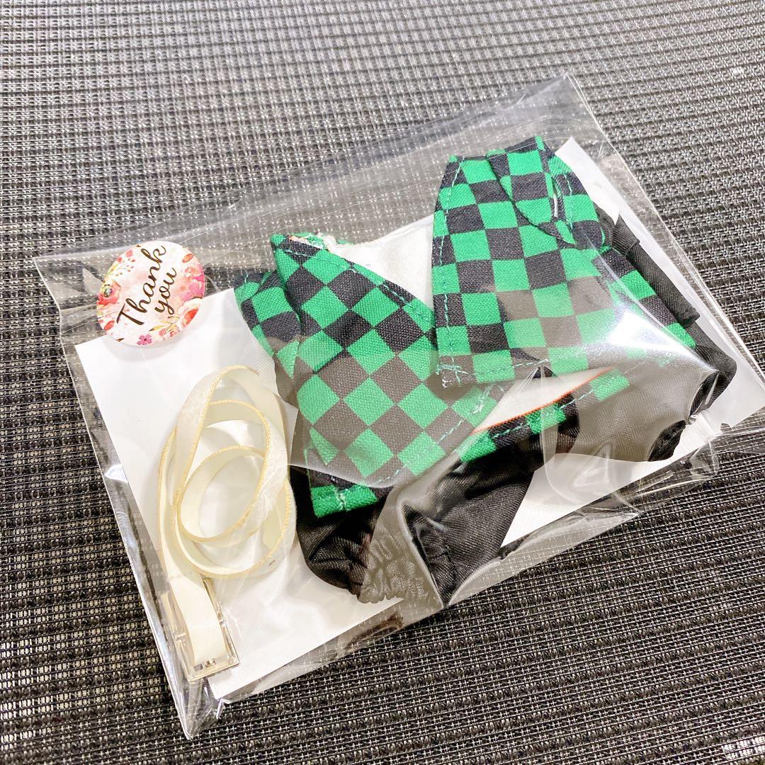 【ラブブ】着せ替え服 17cm用 ぬいぐるみ 鬼滅の刃風 5種コンプリートセット