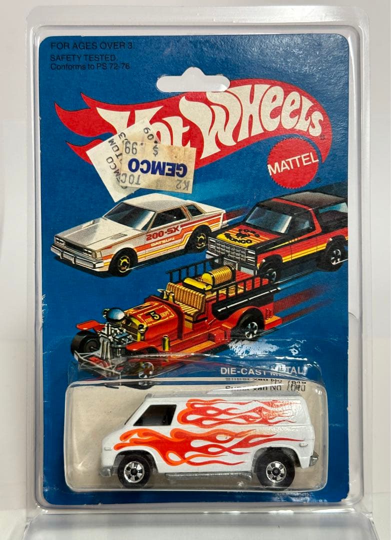 ミニカー 1981 Hot Wheels SUPER VAN