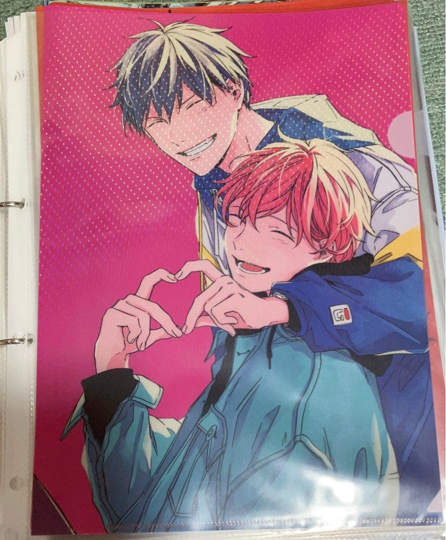 ギヴン  クリアファイルまとめ売り