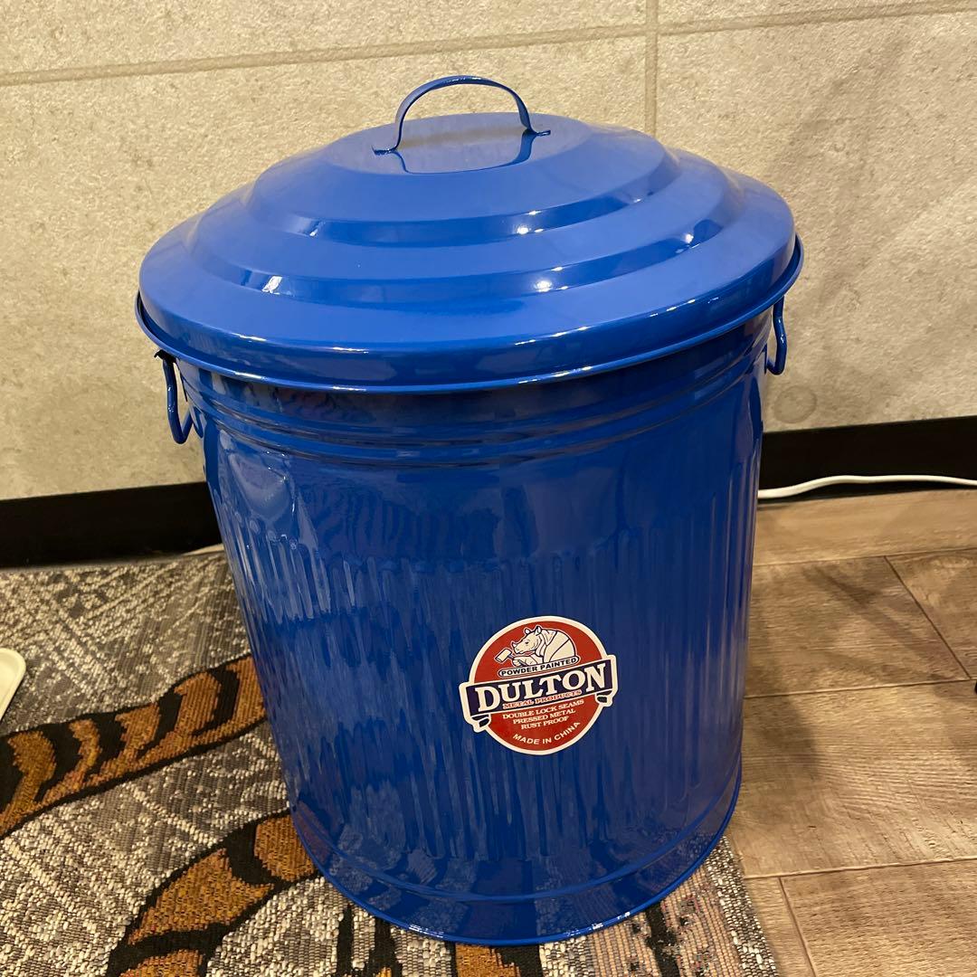 ダルトンGARBAGE CAN BLUE L