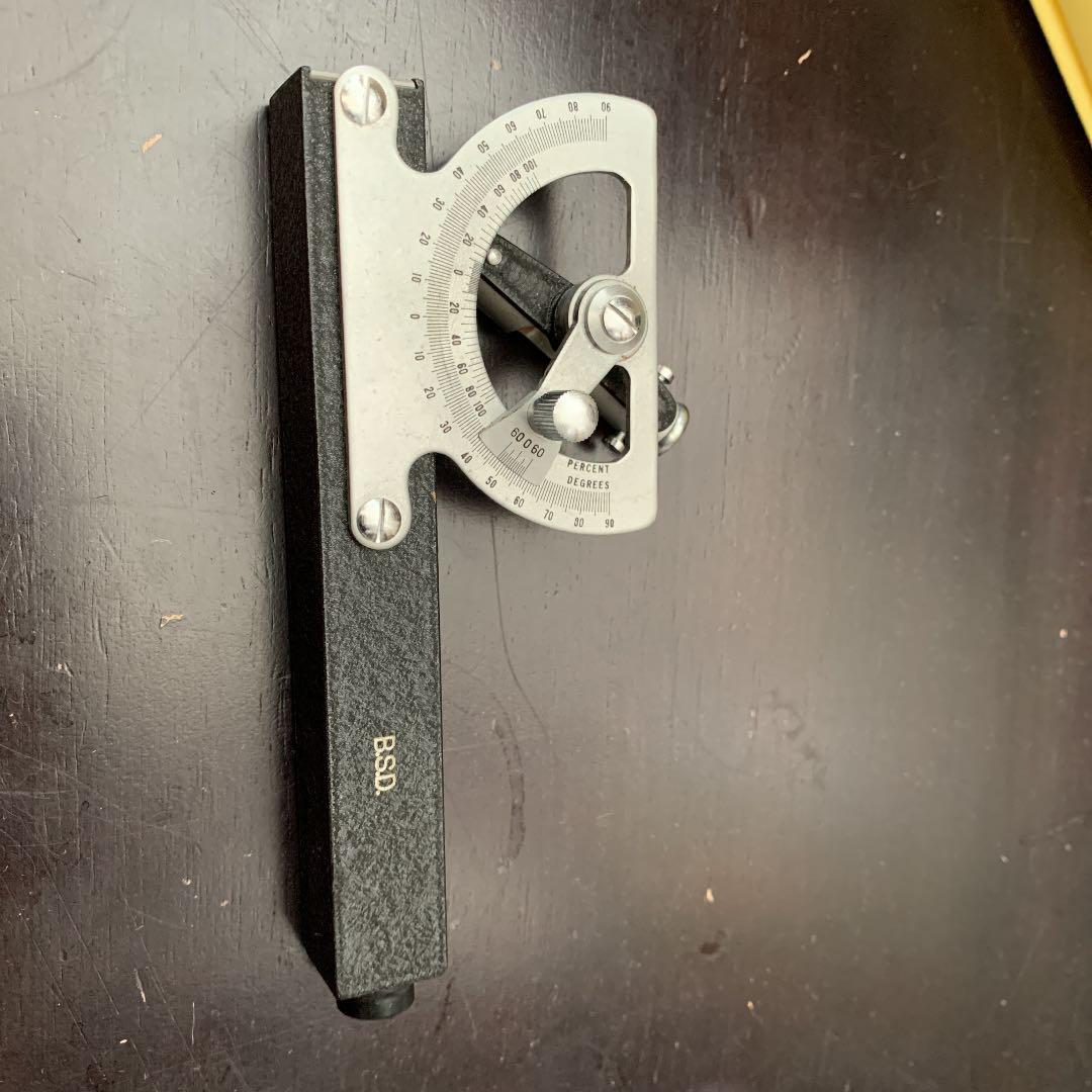 値下げしました。簡易仰角測定器