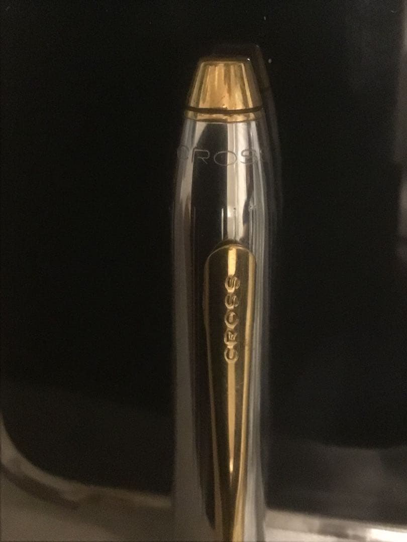 シルバー・ゴールド　CROSS（クロス） ボールペン タウンゼント