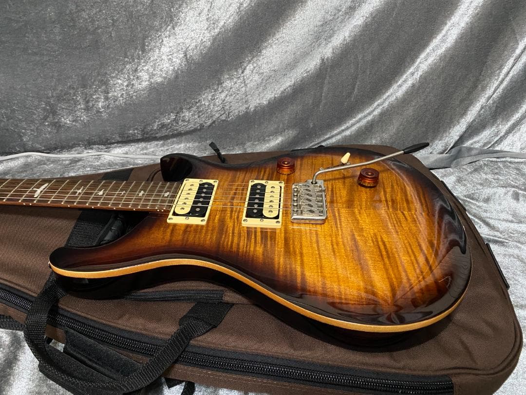 美品 2020年製 PRS SE Custom24 カスタム24 コイルタップ付