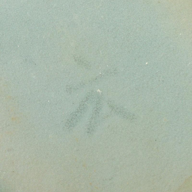 kk 陶芸家　萬古焼　山本広己　秀逸作　青磁香炉　共箱　M　R5768