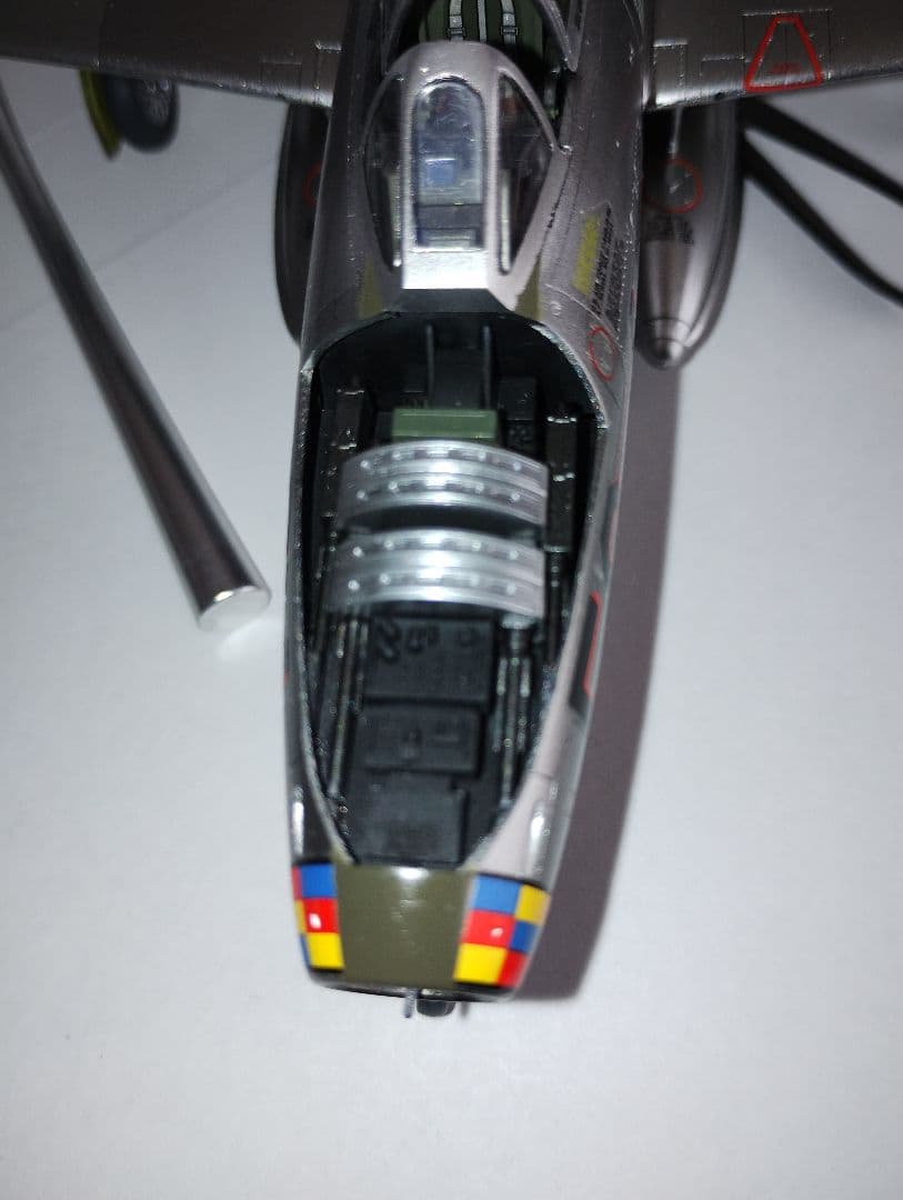 プラモデル完成機　1/48　リパブリックF-84Gサンダージェット