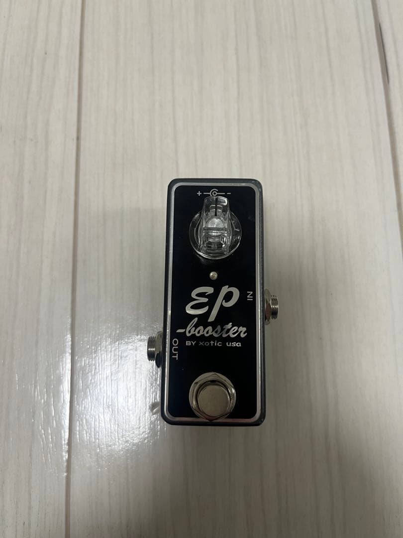 Xotic EP-Booster ベースエフェクター