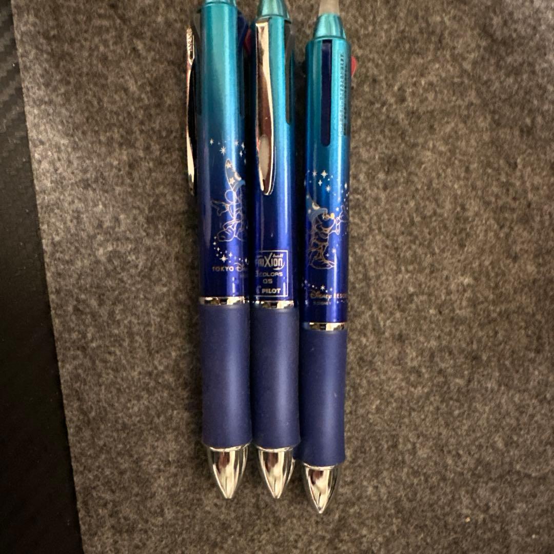 ディズニー　ボールペン　3本セット