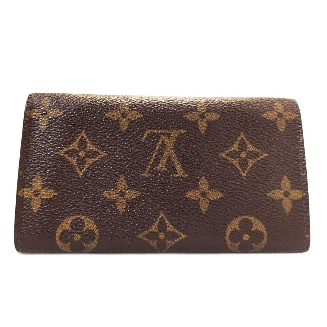 モノグラム トレゾール 二つ折り 小銭入れ ケース ルイヴィトン