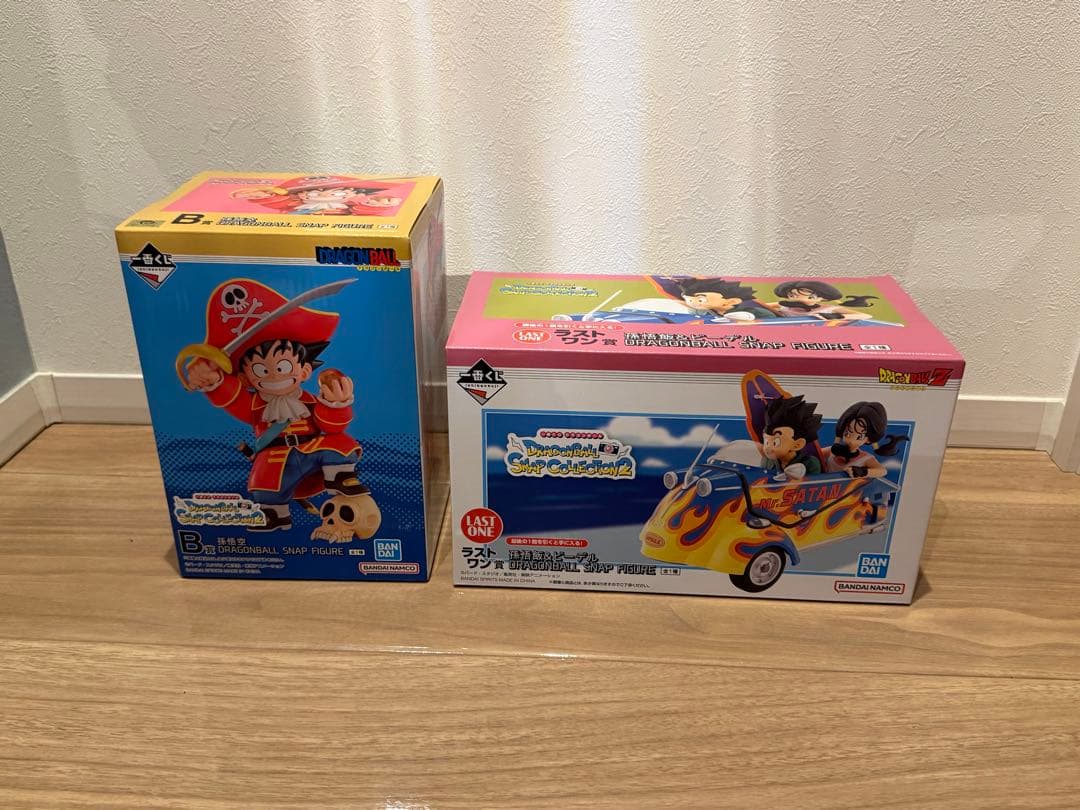 一番くじ　ドラゴンボール　B賞 ラストワン賞