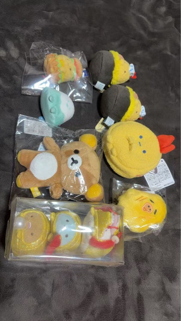 すみっコぐらし　てのりぬいぐるみ　海外限定　金龍　など　セット