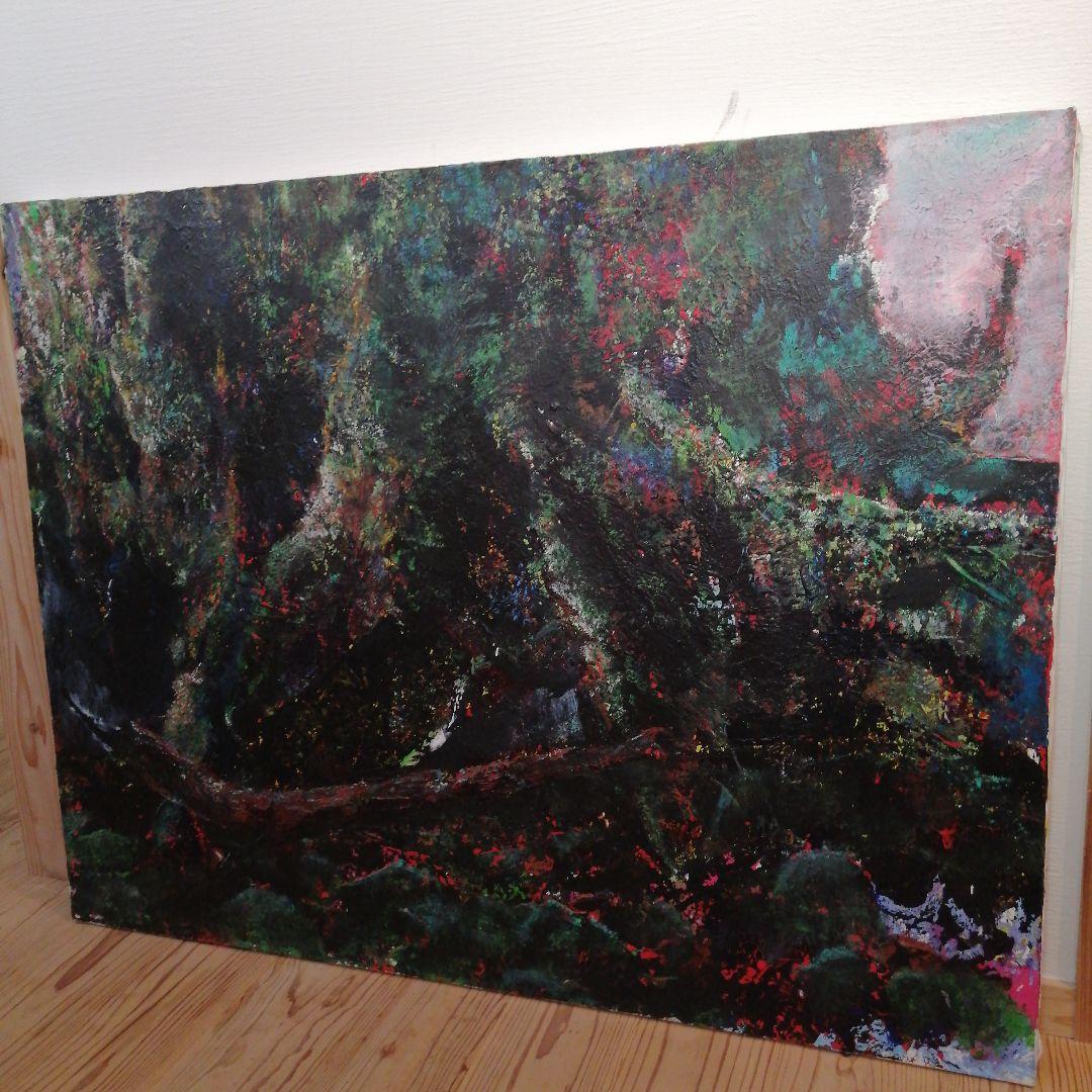 油絵　F 50　額縁は付きません。