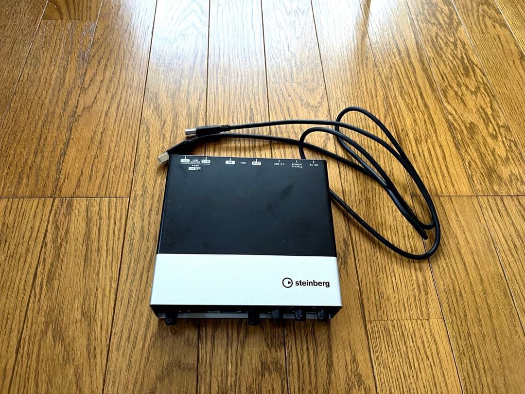 UR22 mkⅡ オーディオインターフェイス