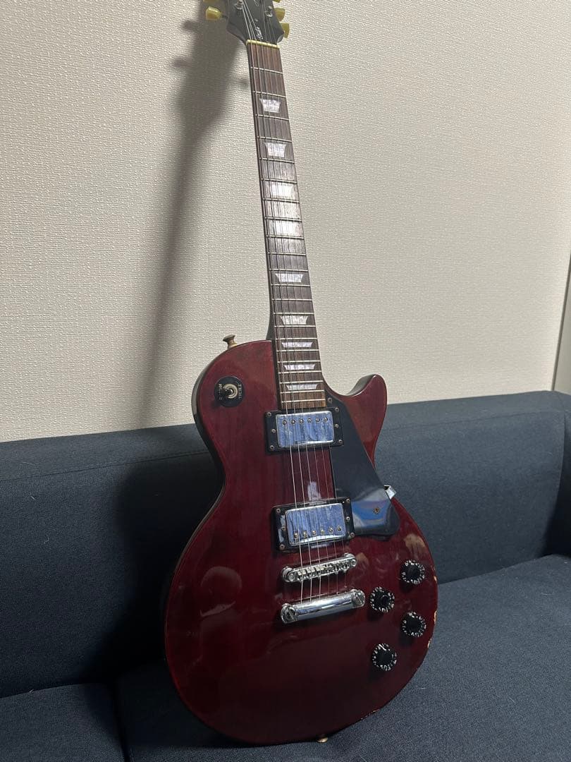 Epiphone Les Paul Studio ワインレッド