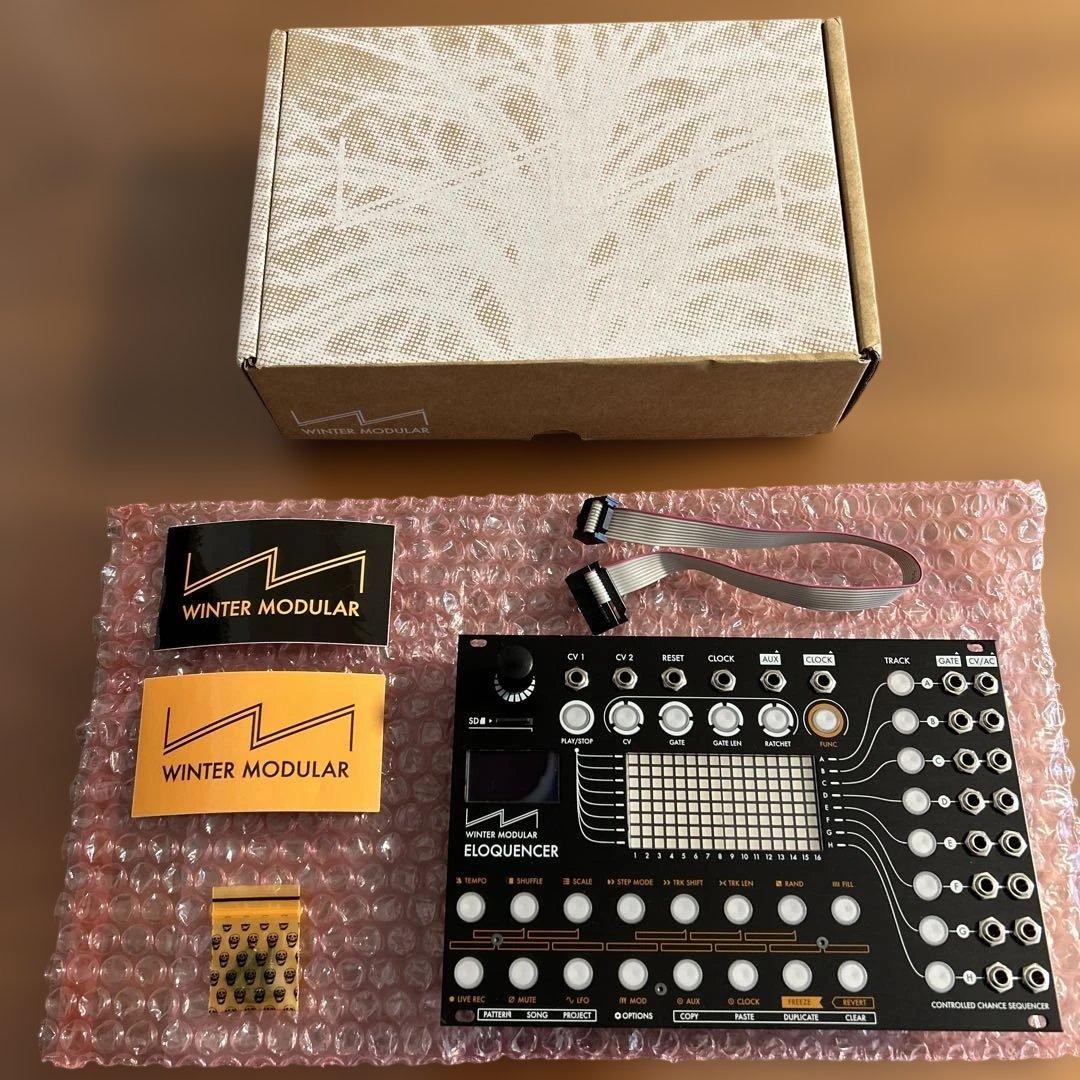 美品 WINTER MODULAR ELOQUENCER モジュラーシンセ