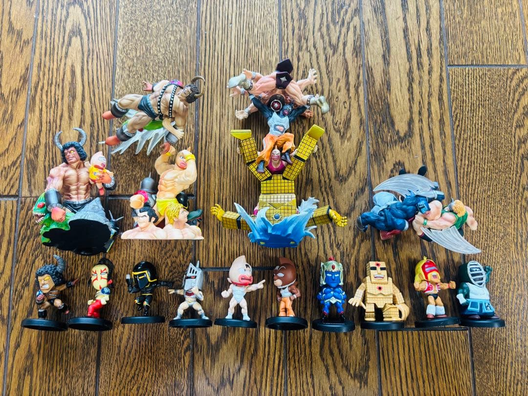 キン肉マン 超像革命フィギュア セット