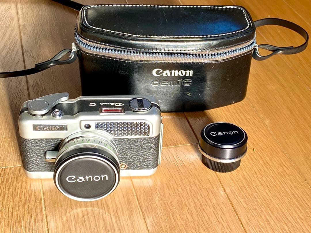 Canon demi C フィルムカメラ