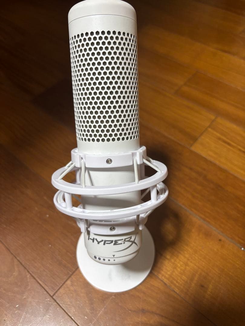 HyperX QuadCast S ホワイト USBマイク