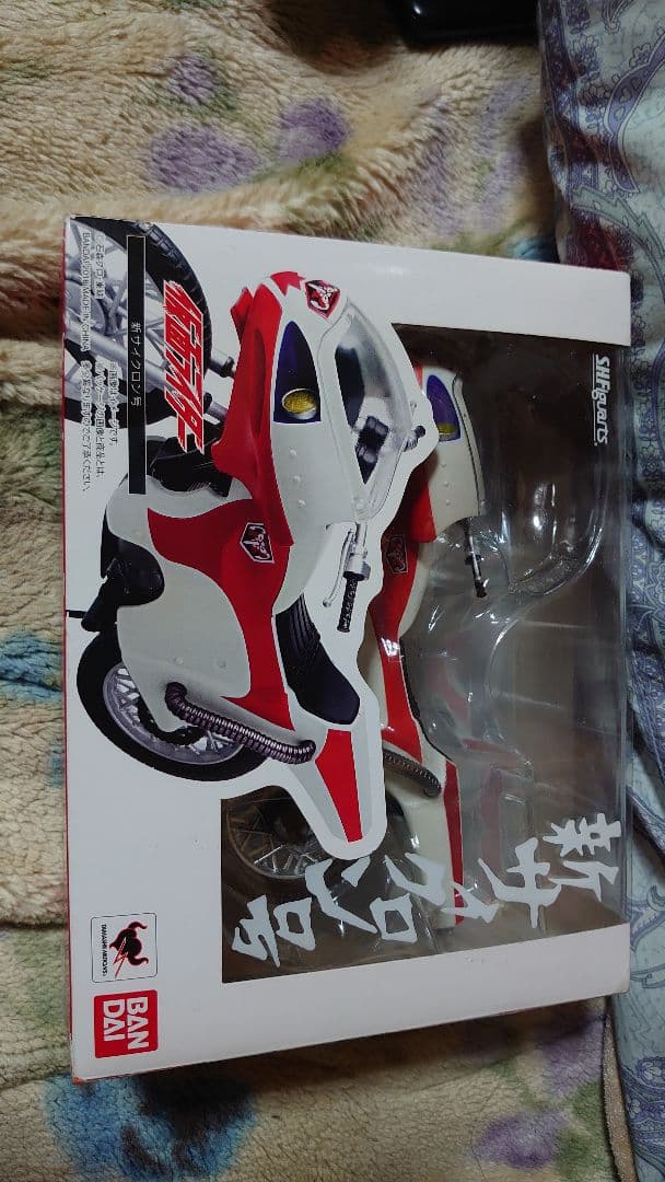 S.H.Figuarts 新サイクロン号リニューアル版箱ダメージ有