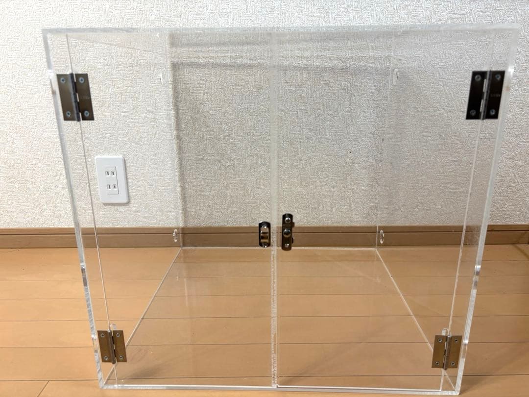 鳥かご用アクリルケース