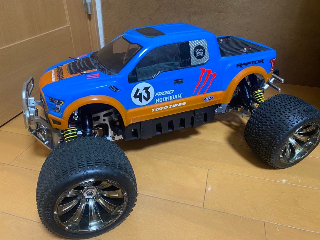HPI サベージ 改　サベフラXL カスタム