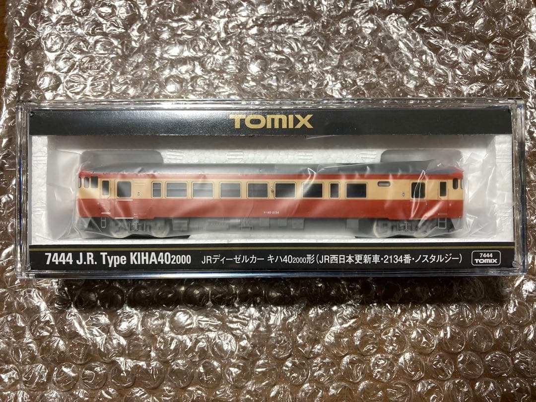 TOMIXキハ40-2000形(JR西日本更新車・2134番ノスタルジー)