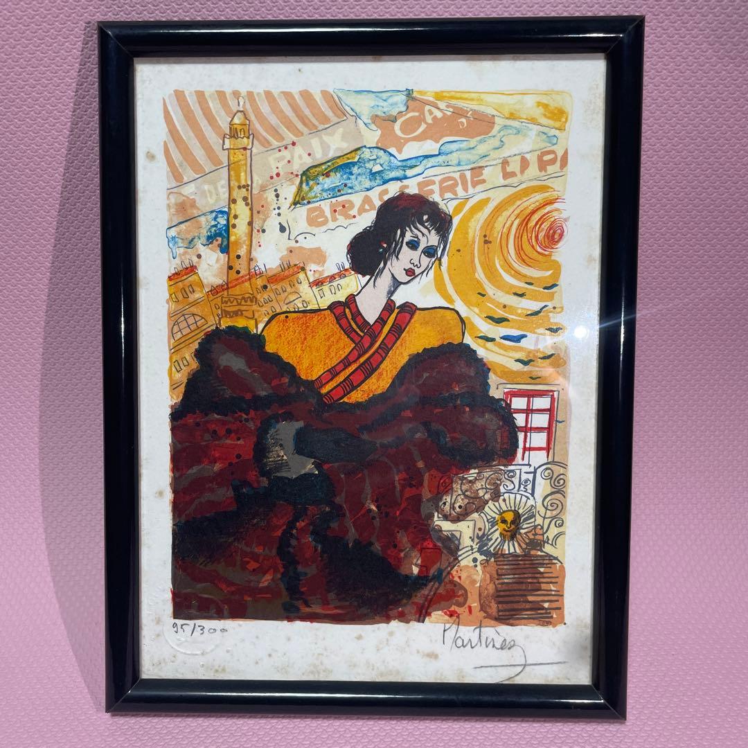 【限定95/300】Loppo Martinez 直筆サイン入りアート