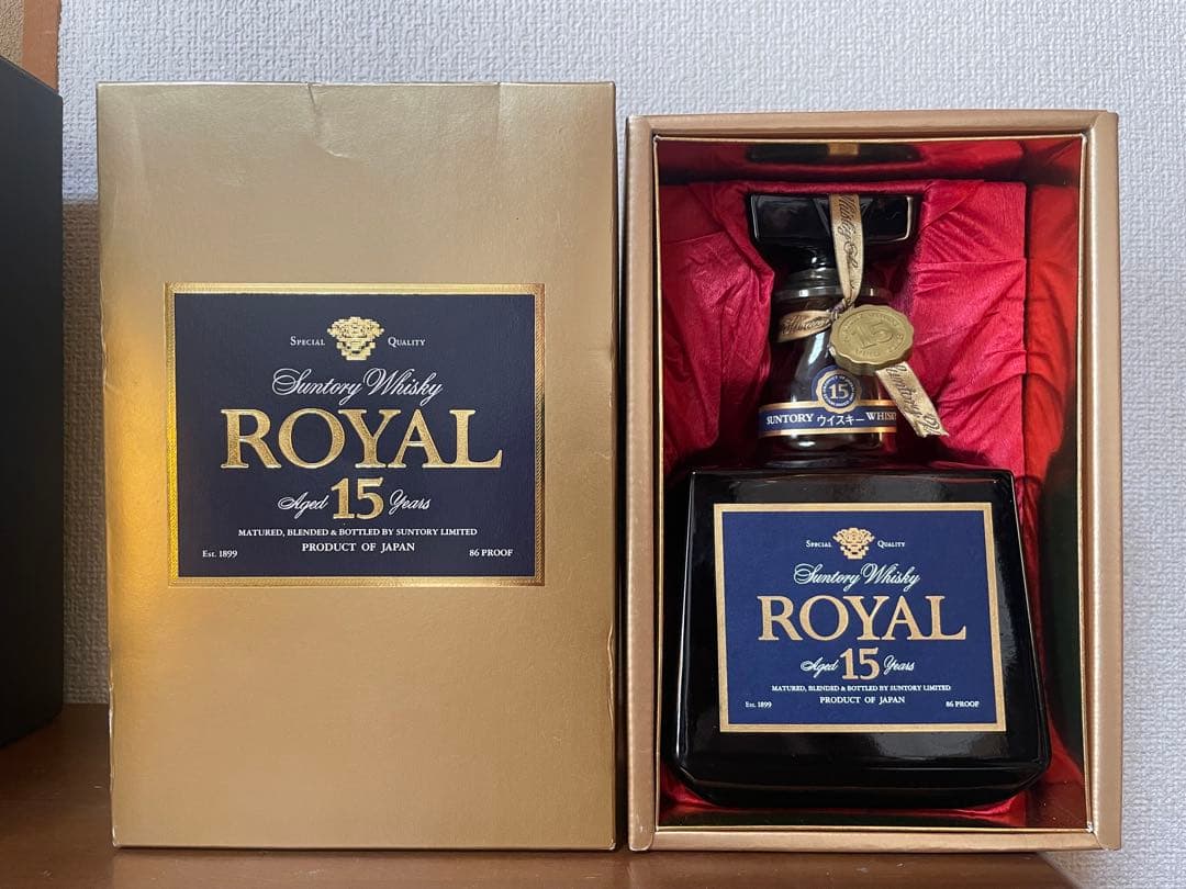 サントリーローヤル15年