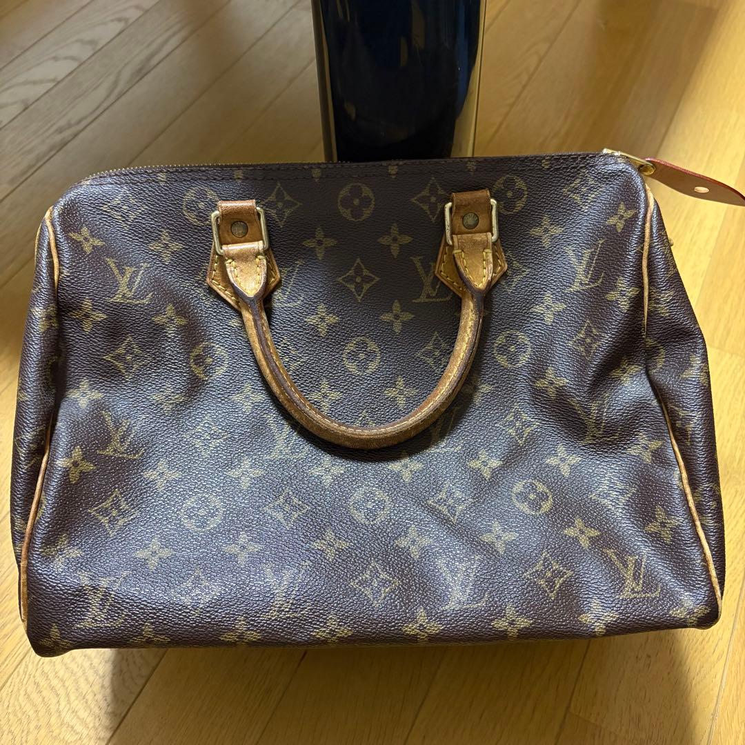 Louis Vuitton モノグラム スピーディー30 バッグ