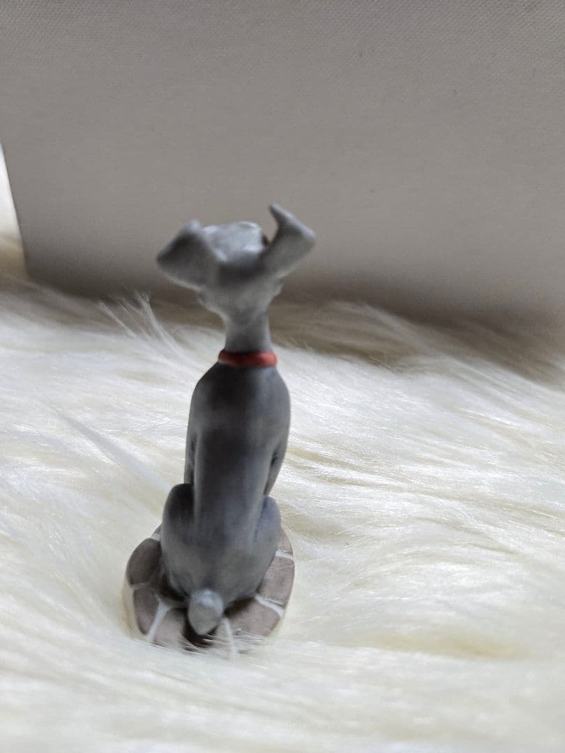 加藤工芸 わんわん物語 ガーデンオーナメント フィギュア