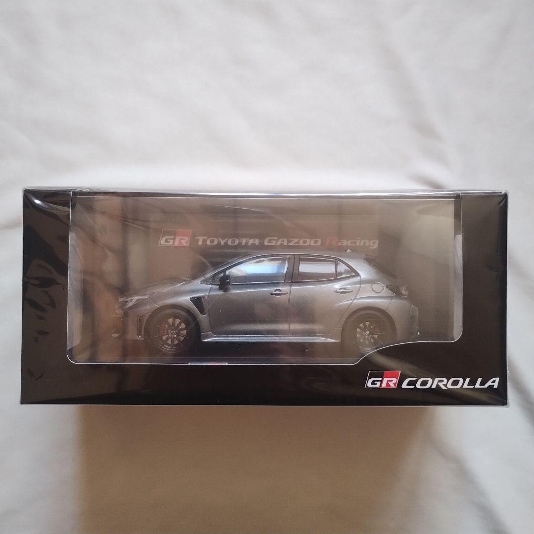 TOYOTA GRカローラ ミニカー 1/30 ダイキャスト　プレシャスメタル
