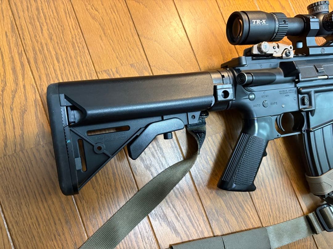 【東京マルイ】レシーライフル 次世代電動ガン リポ仕様 フルセット M4 M16