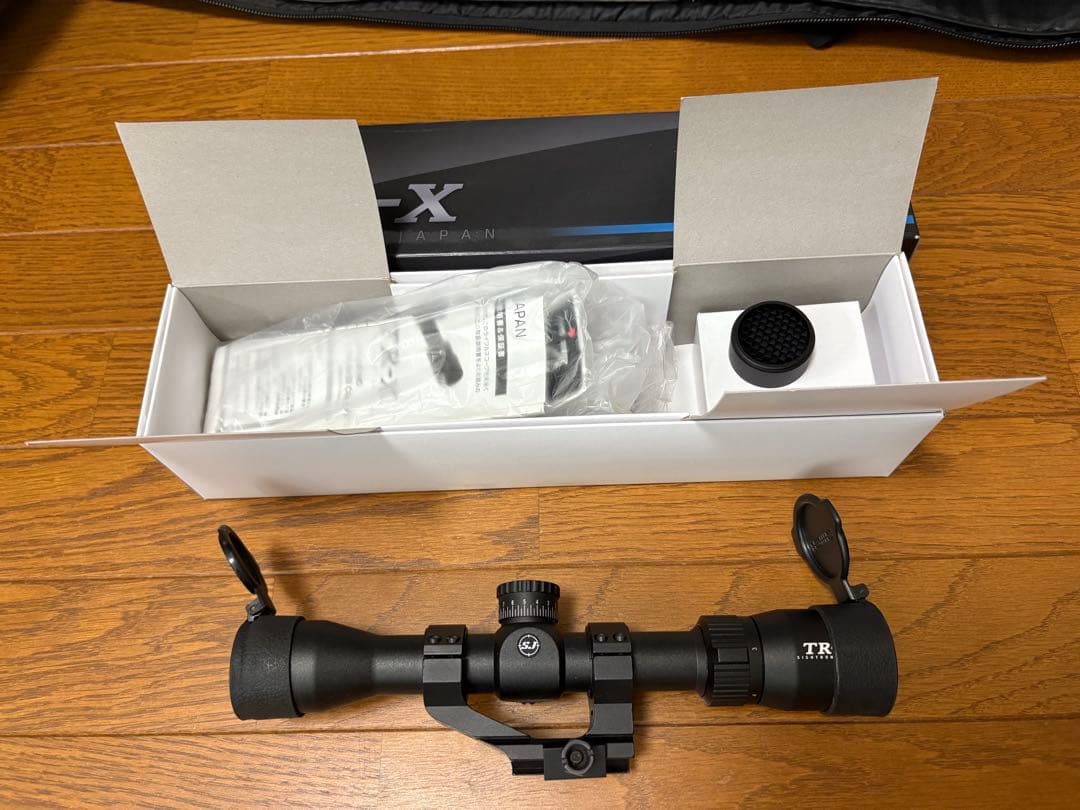 【東京マルイ】レシーライフル 次世代電動ガン リポ仕様 フルセット M4 M16