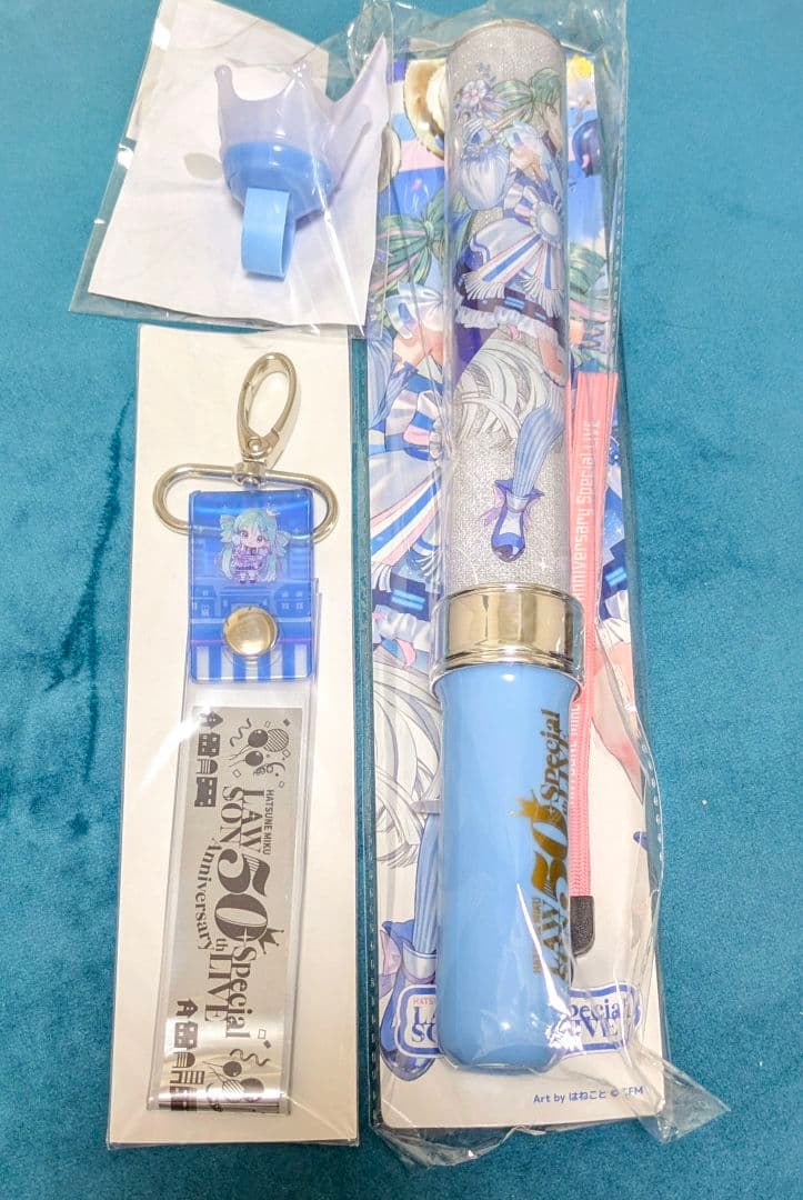 初音ミク LAWSON 50th LIVE グッズセット