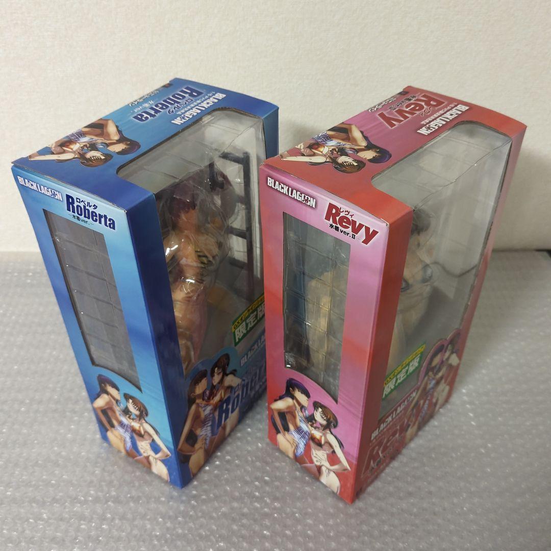 【限定版セット・美品】レヴィ&ロベルタ 水着ver. ニューライン フィギュア